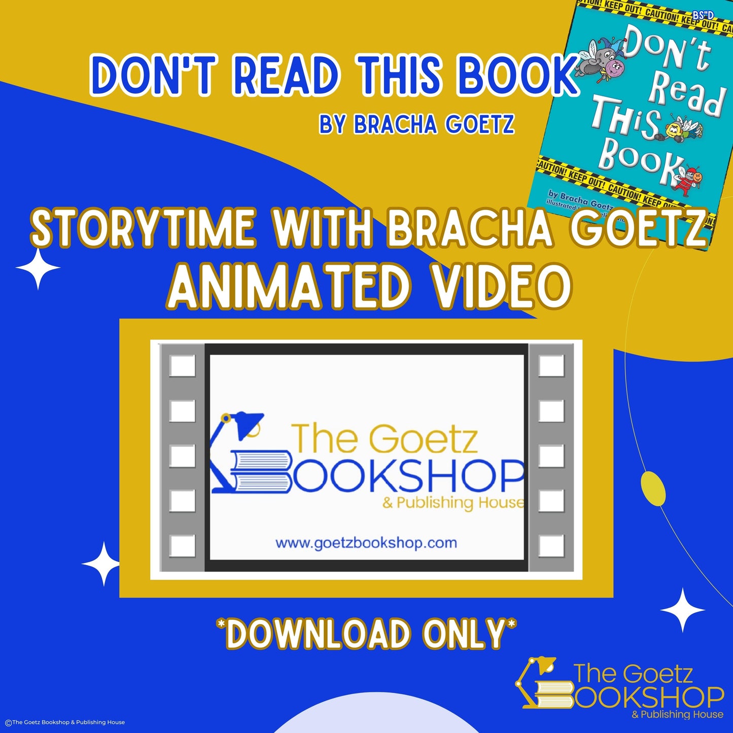 Don't Read This Book: Animated Video Download