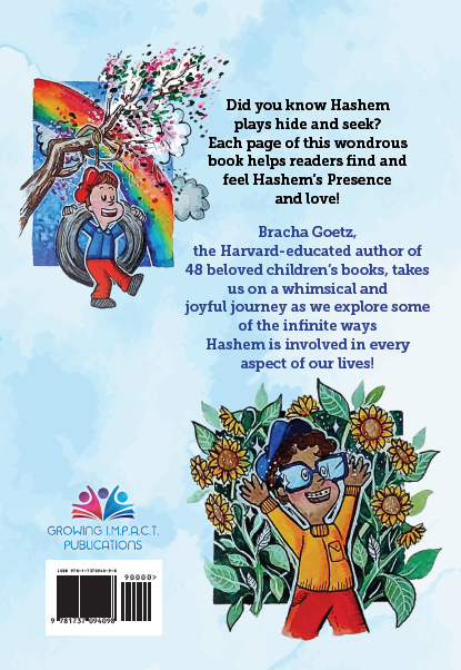 NEW RELEASE: Oh, The Things Hashem Does!