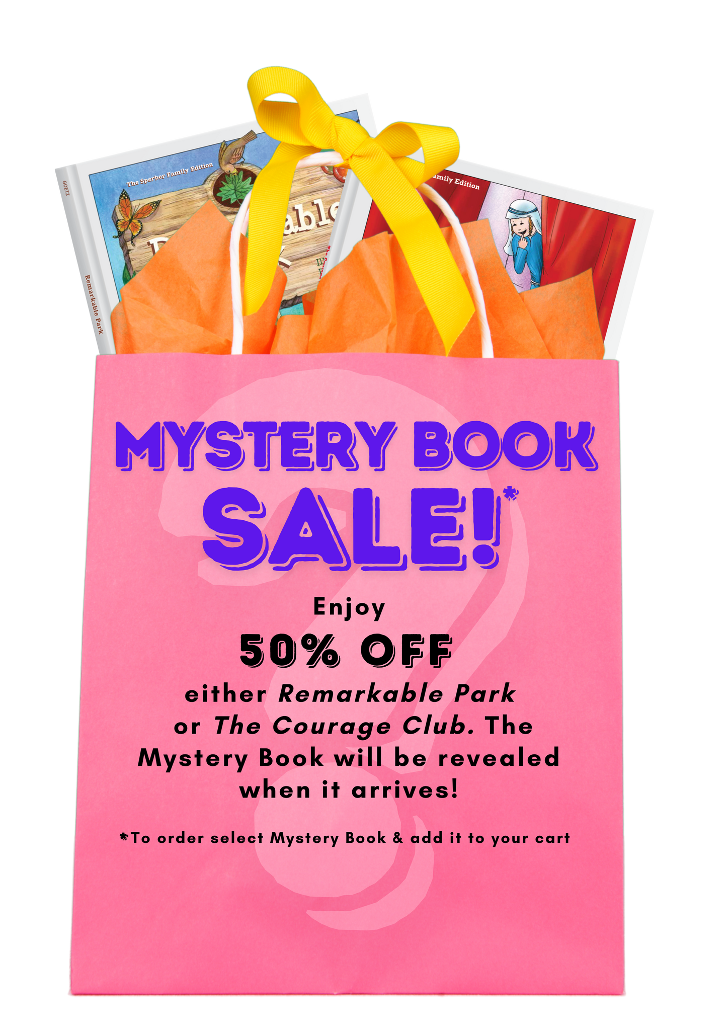 Mystery Book!