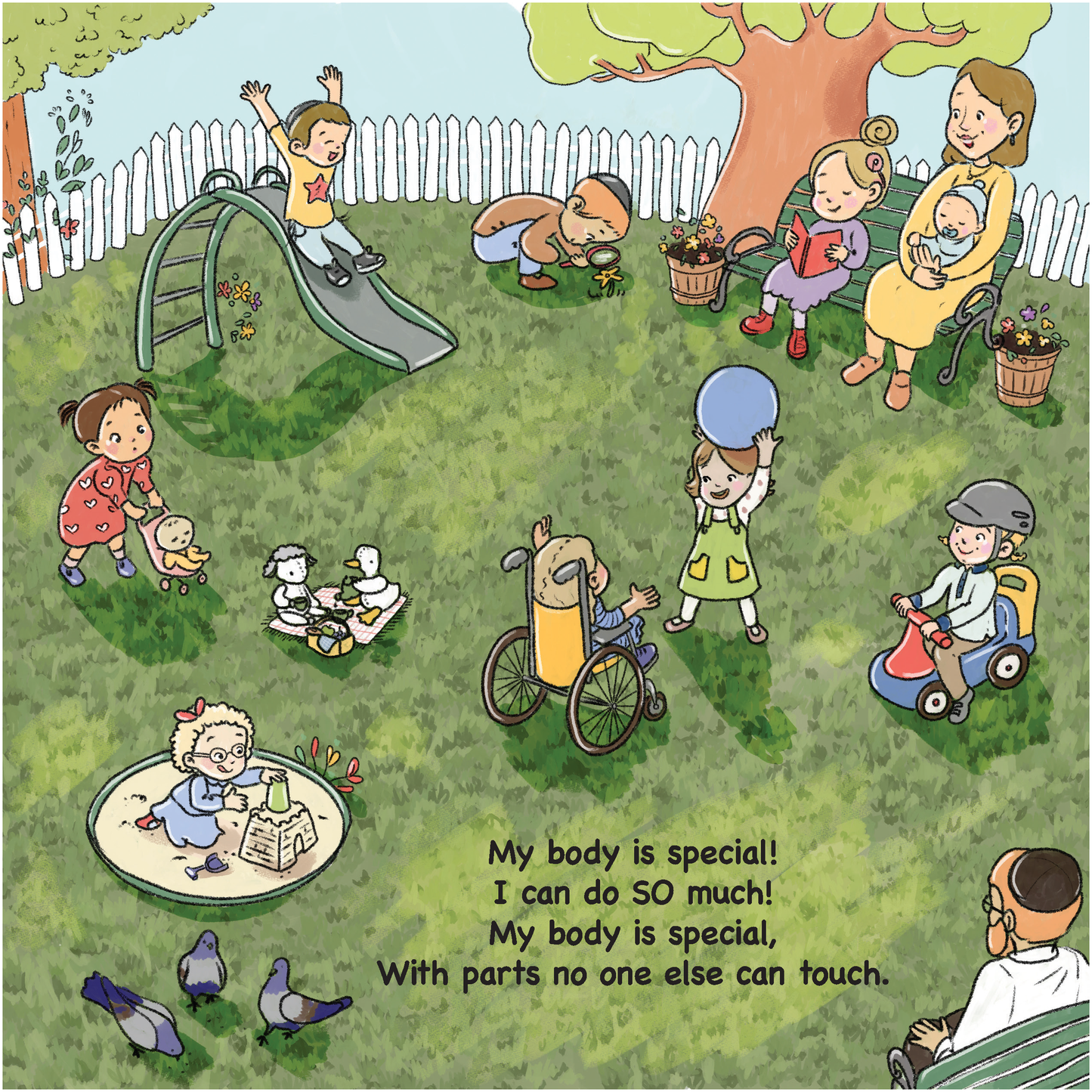 PRE-ORDER NEW RELEASE: My Special Body: A First Book About Personal Safety