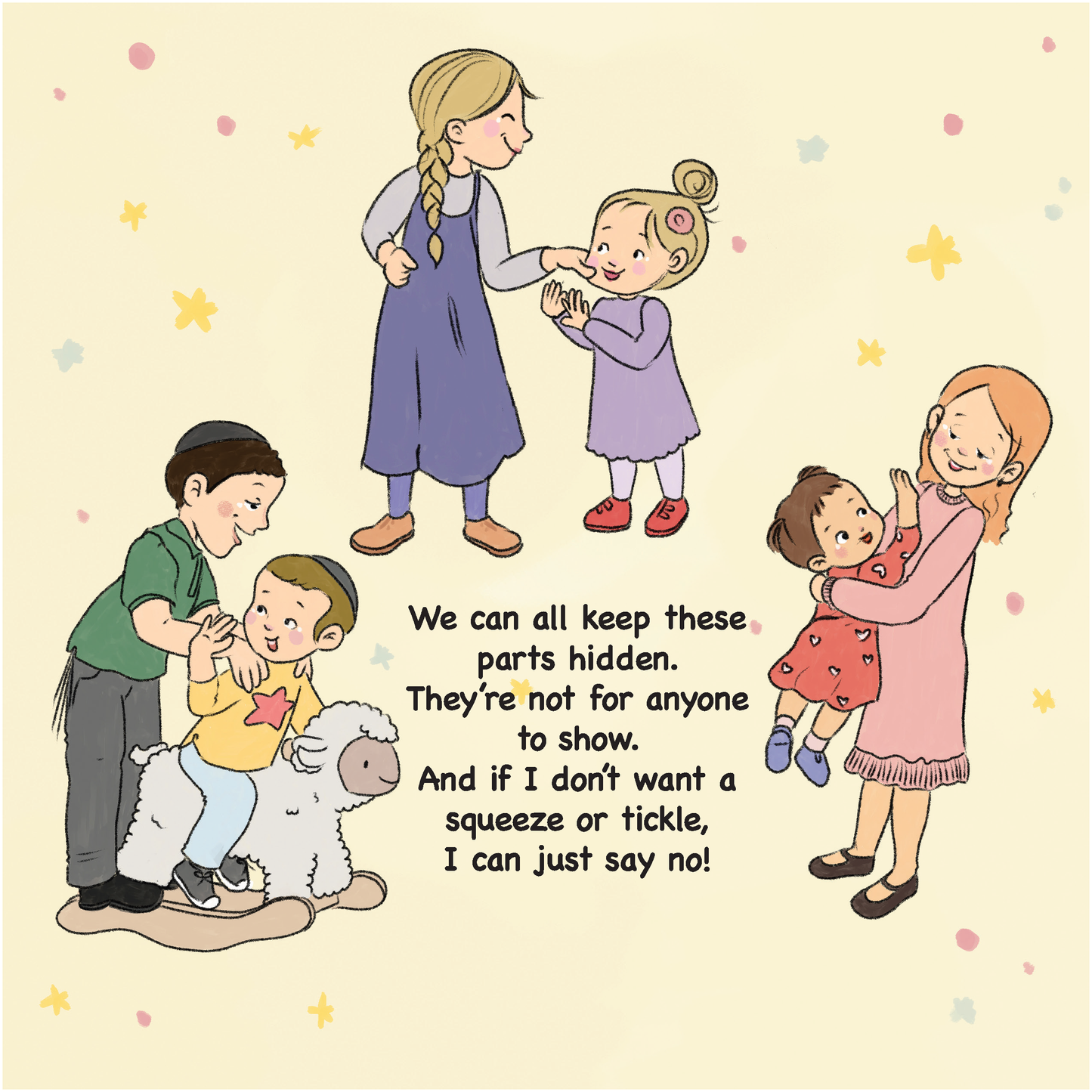 PRE-ORDER NEW RELEASE: My Special Body: A First Book About Personal Safety