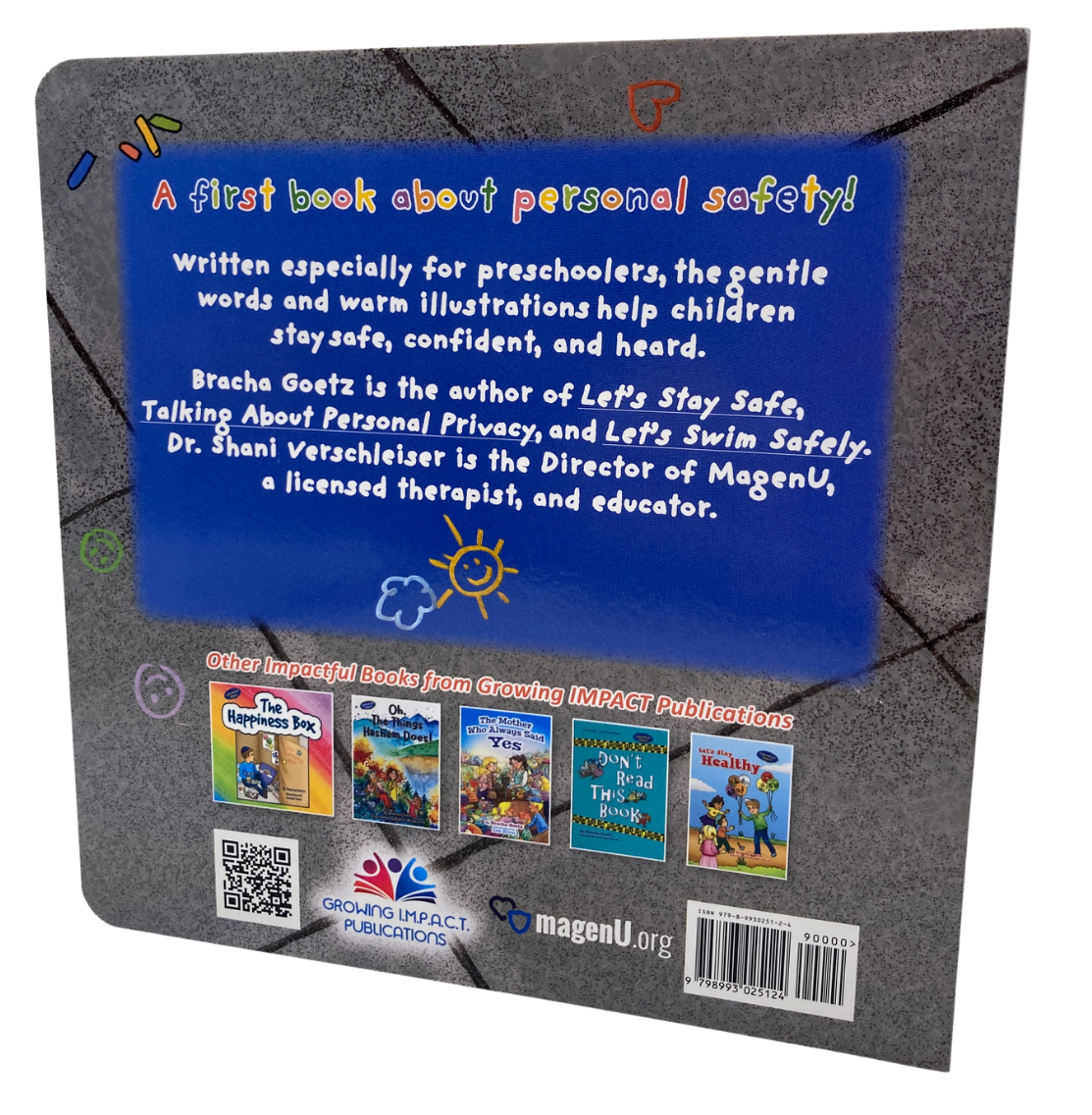 PRE-ORDER NEW RELEASE: My Special Body: A First Book About Personal Safety
