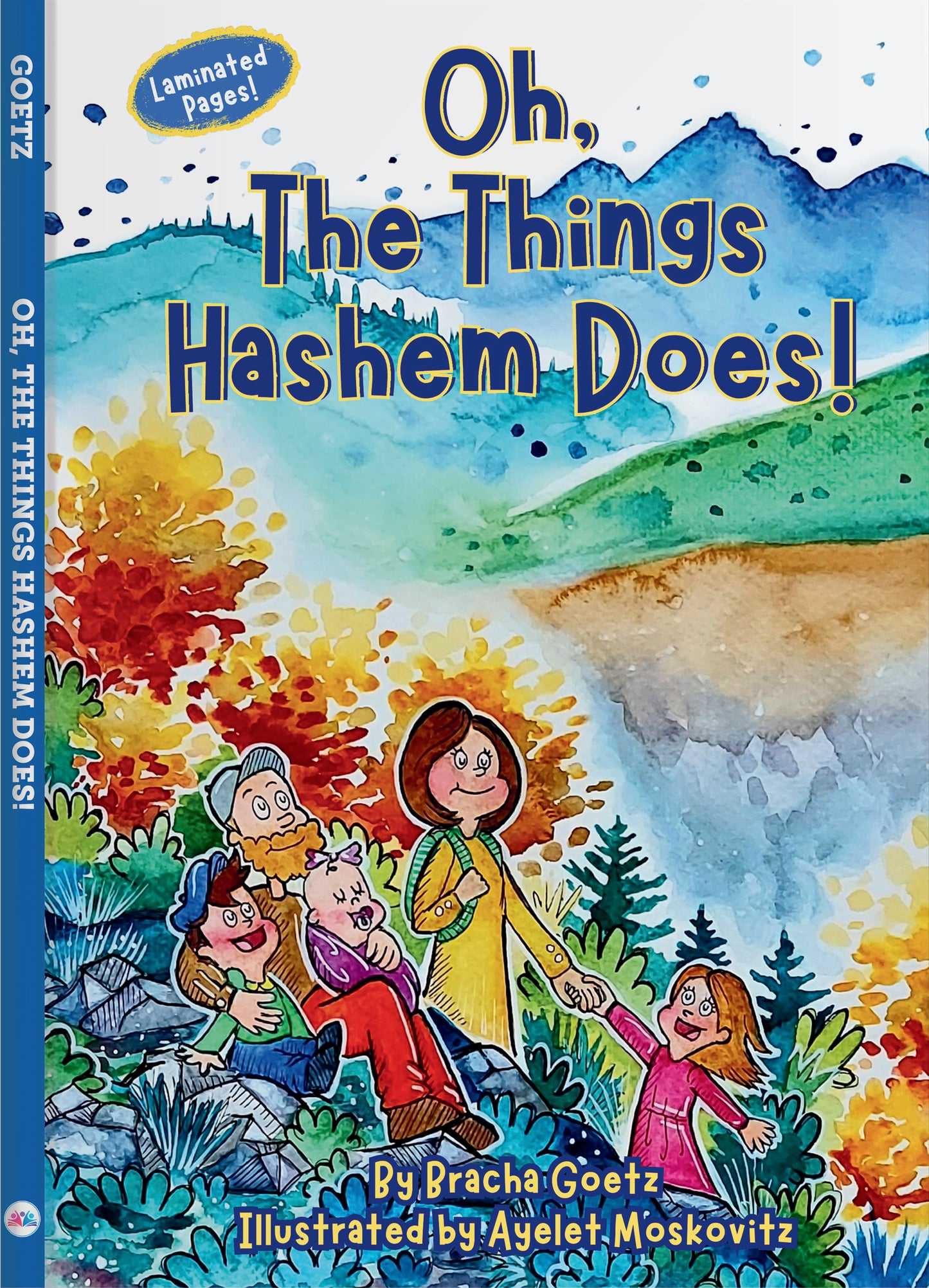 NEW RELEASE: Oh, The Things Hashem Does!