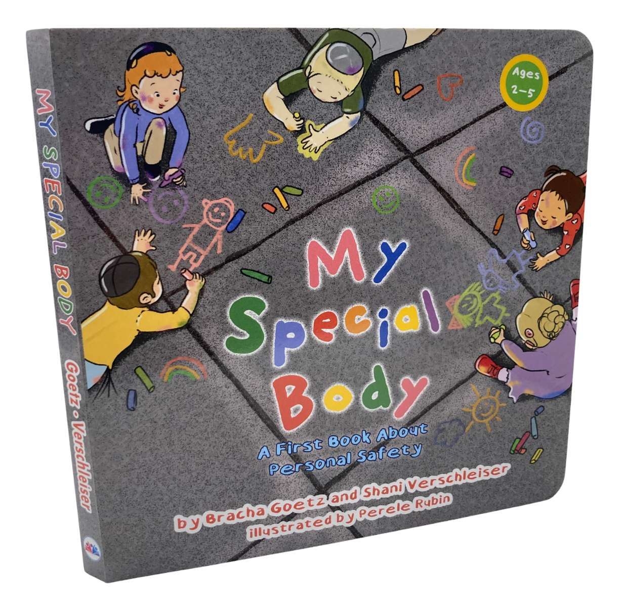 PRE-ORDER NEW RELEASE: My Special Body: A First Book About Personal Safety