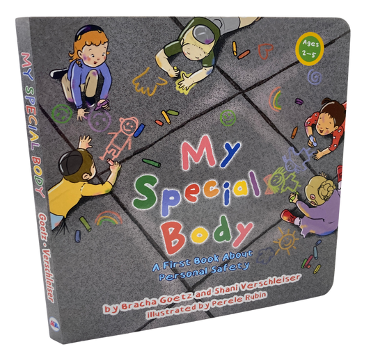 PRE-ORDER NEW RELEASE: My Special Body: A First Book About Personal Safety