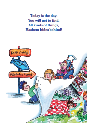 NEW RELEASE: Oh, The Things Hashem Does!