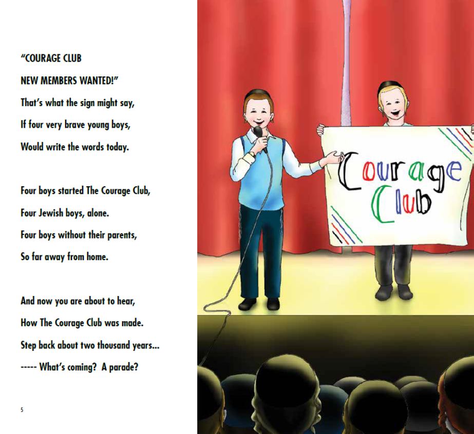 The Courage Club