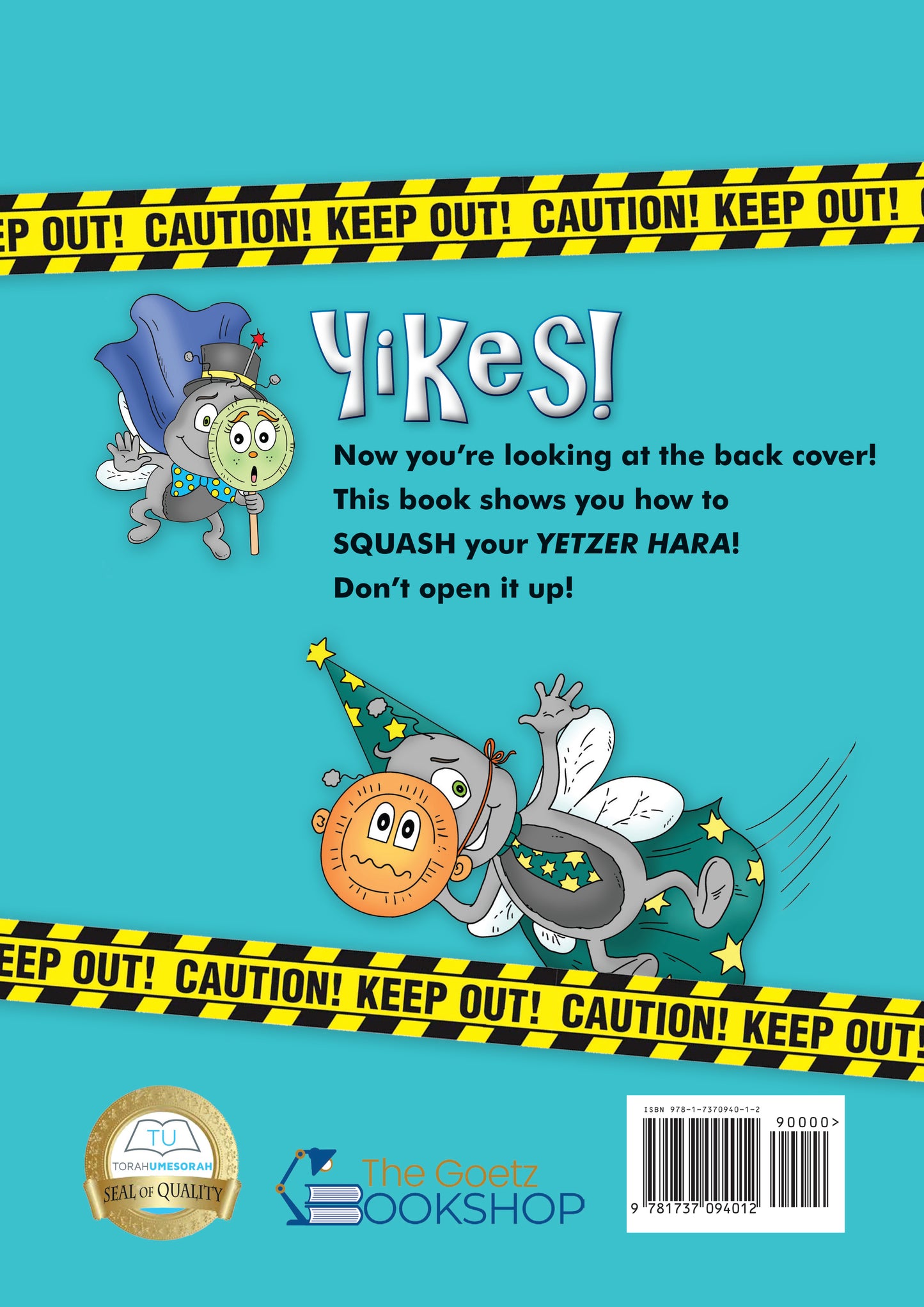 Don't Read This Book